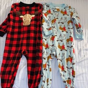 Holiday Footsie Pajamas